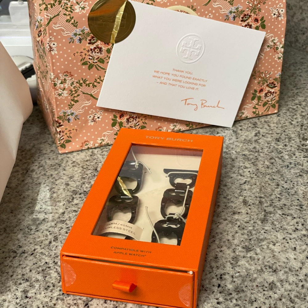 Tory Burch Apple Watch band